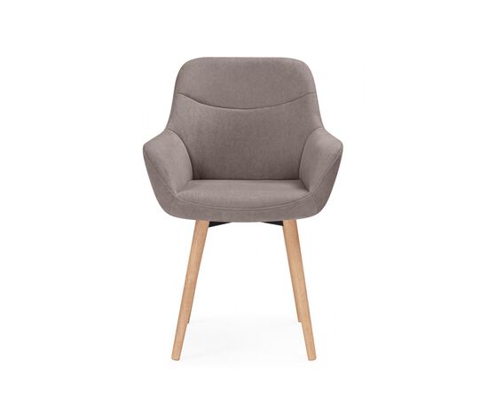 Стул деревянный Флюид 360 латте (zd 290) / светлое дерево, изображение 4 | Интернет магазин мебели и декора LifeDekor