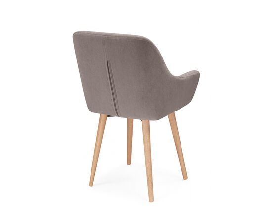 Стул деревянный Флюид 360 латте (zd 290) / светлое дерево, изображение 6 | Интернет магазин мебели и декора LifeDekor