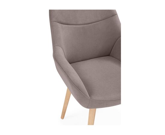 Стул деревянный Флюид 360 латте (zd 290) / светлое дерево, изображение 8 | Интернет магазин мебели и декора LifeDekor