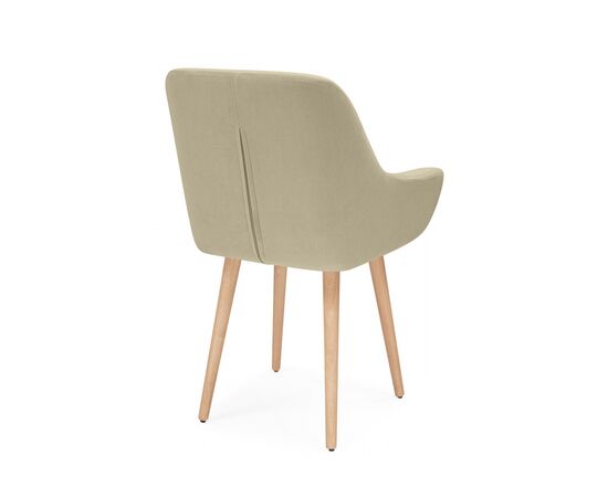 Стул деревянный Флюид бежевый (zd 210) / светлое дерево, изображение 4 | Интернет магазин мебели и декора LifeDekor