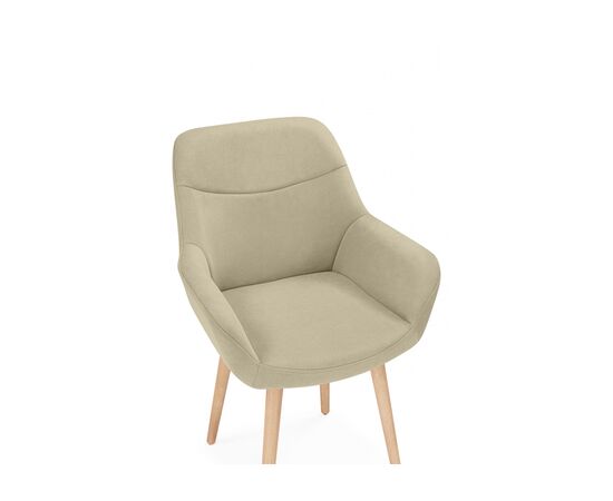 Стул деревянный Флюид бежевый (zd 210) / светлое дерево, изображение 5 | Интернет магазин мебели и декора LifeDekor