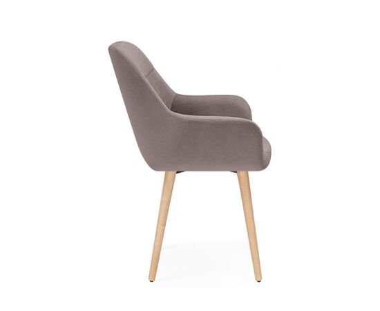 Стул деревянный Флюид латте (zd 290) / светлое дерево, изображение 2 | Интернет магазин мебели и декора LifeDekor