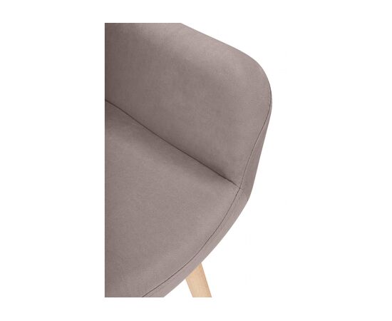 Стул деревянный Флюид латте (zd 290) / светлое дерево, изображение 7 | Интернет магазин мебели и декора LifeDekor