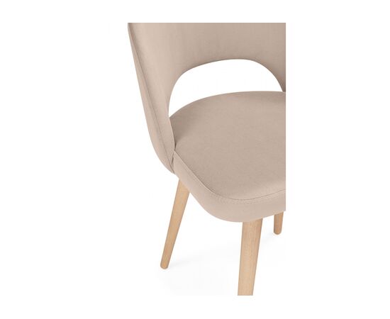 Стул деревянный Курбис 360 бежевый (zd 210) / светлое дерево, изображение 8 | Интернет магазин мебели и декора LifeDekor