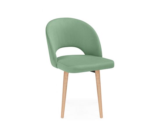 Стул деревянный Курбис 360 фисташковый (zd 651) / светлое дерево, изображение 3 | Интернет магазин мебели и декора LifeDekor