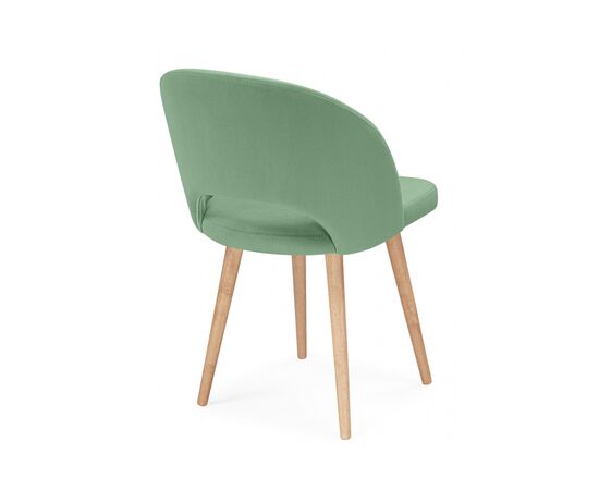 Стул деревянный Курбис 360 фисташковый (zd 651) / светлое дерево, изображение 6 | Интернет магазин мебели и декора LifeDekor