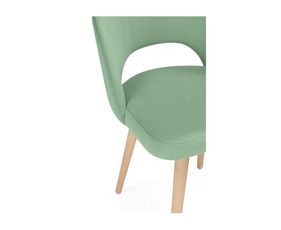 Стул деревянный Курбис 360 фисташковый (zd 651) / светлое дерево, изображение 8 | Интернет магазин мебели и декора LifeDekor