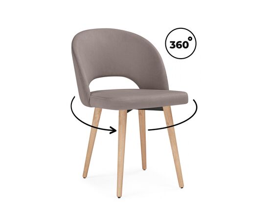 Стул деревянный Курбис 360 латте (zd 290) / светлое дерево | Интернет магазин мебели и декора LifeDekor