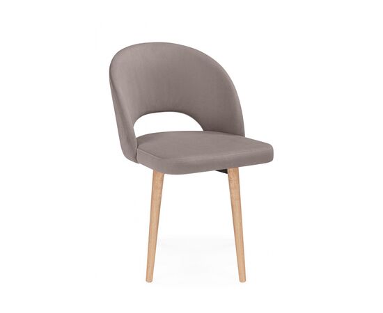 Стул деревянный Курбис 360 латте (zd 290) / светлое дерево, изображение 3 | Интернет магазин мебели и декора LifeDekor