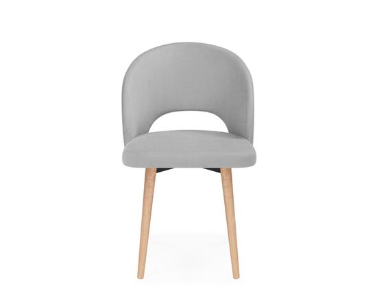 Стул деревянный Курбис 360 светло-серый (zd 960) / светлое дерево, изображение 4 | Интернет магазин мебели и декора LifeDekor