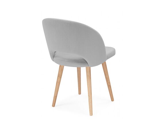 Стул деревянный Курбис 360 светло-серый (zd 960) / светлое дерево, изображение 6 | Интернет магазин мебели и декора LifeDekor