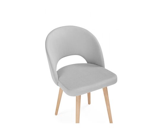 Стул деревянный Курбис 360 светло-серый (zd 960) / светлое дерево, изображение 7 | Интернет магазин мебели и декора LifeDekor