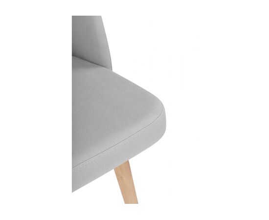 Стул деревянный Курбис 360 светло-серый (zd 960) / светлое дерево, изображение 9 | Интернет магазин мебели и декора LifeDekor