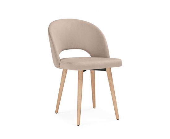 Стул деревянный Курбис бежевый (zd 210) / светлое дерево | Интернет магазин мебели и декора LifeDekor