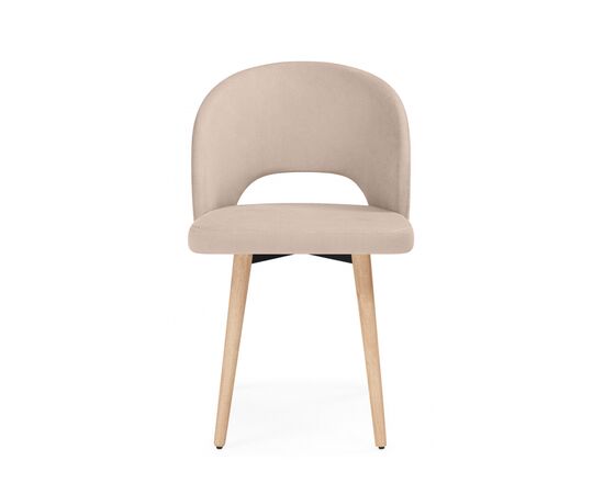 Стул деревянный Курбис бежевый (zd 210) / светлое дерево, изображение 2 | Интернет магазин мебели и декора LifeDekor