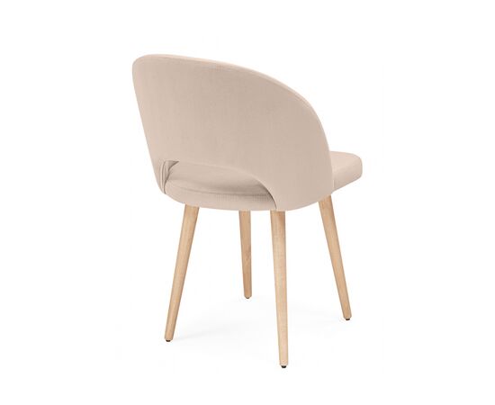 Стул деревянный Курбис бежевый (zd 210) / светлое дерево, изображение 4 | Интернет магазин мебели и декора LifeDekor