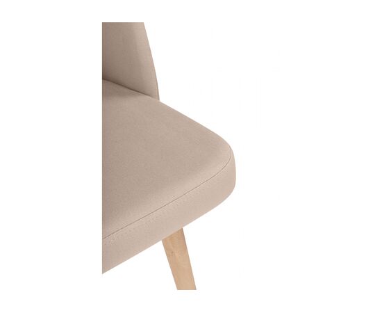 Стул деревянный Курбис бежевый (zd 210) / светлое дерево, изображение 7 | Интернет магазин мебели и декора LifeDekor