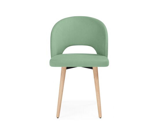 Стул деревянный Курбис фисташковый (zd 651) / светлое дерево, изображение 2 | Интернет магазин мебели и декора LifeDekor