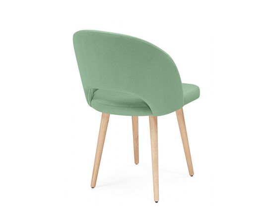 Стул деревянный Курбис фисташковый (zd 651) / светлое дерево, изображение 4 | Интернет магазин мебели и декора LifeDekor