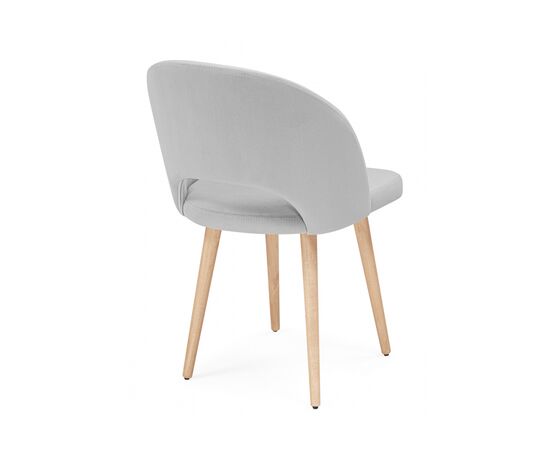 Стул деревянный Курбис светло-серый (zd 960) / светлое дерево, изображение 4 | Интернет магазин мебели и декора LifeDekor