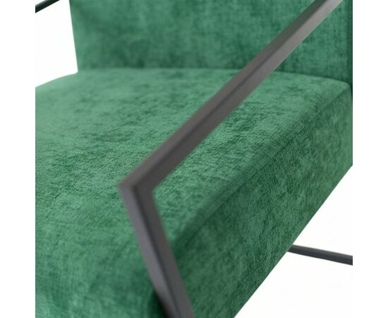Кресло Алекс шенилл зеленый, изображение 8 | Интернет магазин мебели и декора LifeDekor