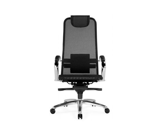 Офисное кресло Sammer черный / хром, изображение 2 | Интернет магазин мебели и декора LifeDekor