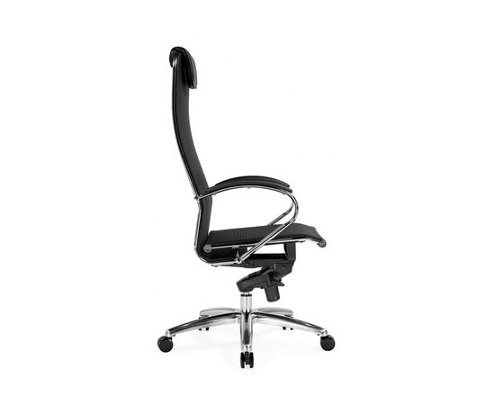 Офисное кресло Sammer черный / хром, изображение 3 | Интернет магазин мебели и декора LifeDekor