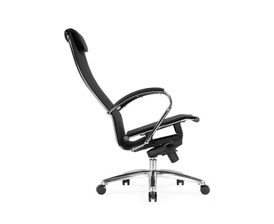 Офисное кресло Sammer черный / хром, изображение 6 | Интернет магазин мебели и декора LifeDekor
