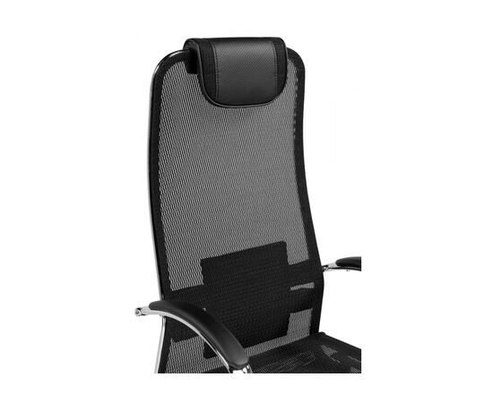 Офисное кресло Sammer черный / хром, изображение 8 | Интернет магазин мебели и декора LifeDekor