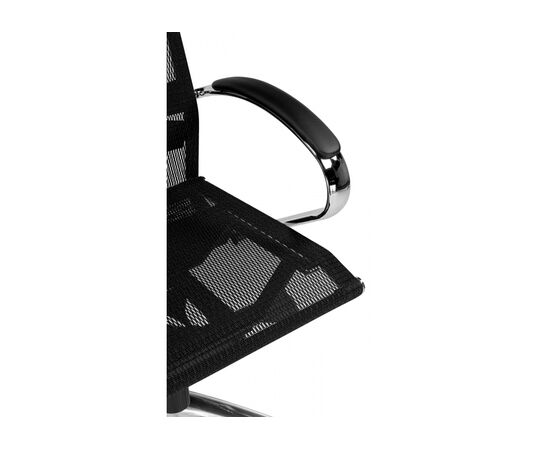 Офисное кресло Sammer черный / хром, изображение 10 | Интернет магазин мебели и декора LifeDekor