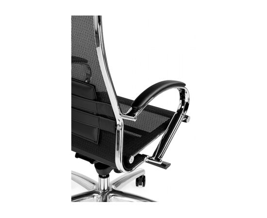 Офисное кресло Sammer черный / хром, изображение 11 | Интернет магазин мебели и декора LifeDekor