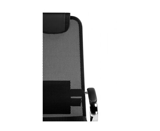 Офисное кресло Sammer черный / хром, изображение 13 | Интернет магазин мебели и декора LifeDekor