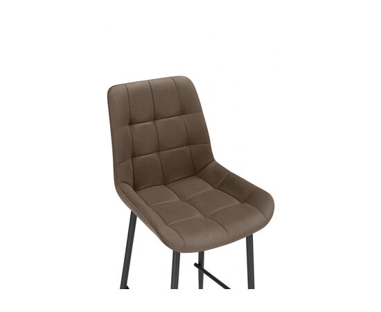 Барный стул Челси 360 коричневый (zd 233) / черный np, изображение 7 | Интернет магазин мебели и декора LifeDekor