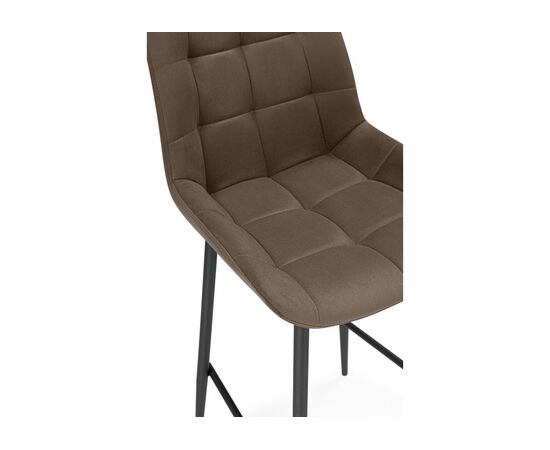 Барный стул Челси 360 коричневый (zd 233) / черный np, изображение 8 | Интернет магазин мебели и декора LifeDekor