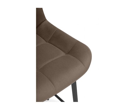 Барный стул Челси 360 коричневый (zd 233) / черный np, изображение 9 | Интернет магазин мебели и декора LifeDekor