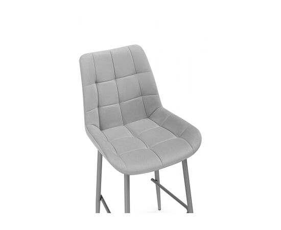 Барный стул Челси светло-серый (zd 960) / серый np, изображение 5 | Интернет магазин мебели и декора LifeDekor