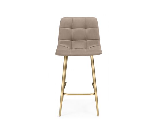Барный стул Чилли Мини бежевый (zd 210) / золотой np, изображение 3 | Интернет магазин мебели и декора LifeDekor