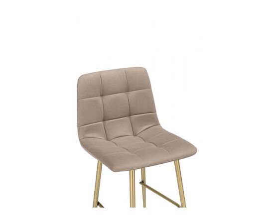 Барный стул Чилли Мини бежевый (zd 210) / золотой np, изображение 5 | Интернет магазин мебели и декора LifeDekor