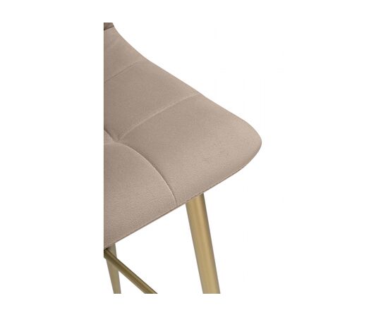 Барный стул Чилли Мини бежевый (zd 210) / золотой np, изображение 7 | Интернет магазин мебели и декора LifeDekor