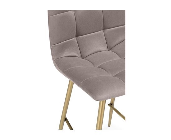 Барный стул Чилли Мини латте (zd 290) / золотой np, изображение 6 | Интернет магазин мебели и декора LifeDekor