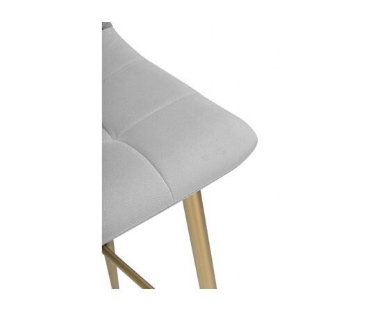 Барный стул Чилли Мини светло-серый (zd 960) / золотой np, изображение 7 | Интернет магазин мебели и декора LifeDekor