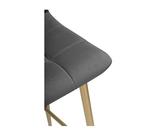 Барный стул Чилли Мини темно-серый (zd 995) / золотой np, изображение 7 | Интернет магазин мебели и декора LifeDekor