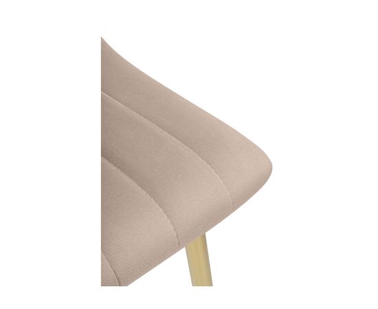 Барный стул Дани Мини бежевый (zd 210) / золотой np, изображение 7 | Интернет магазин мебели и декора LifeDekor