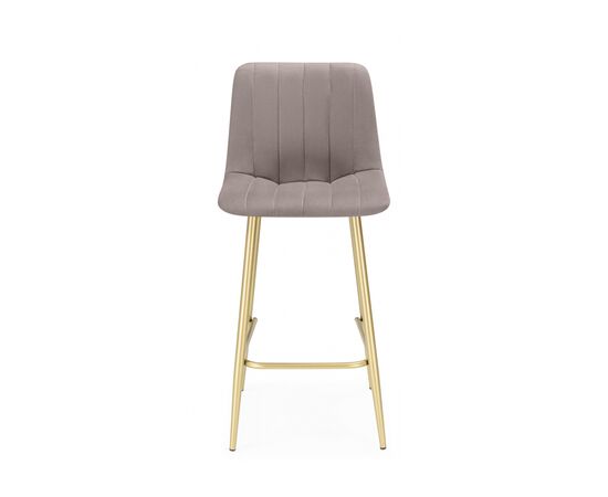 Барный стул Дани Мини латте (zd 290) / золотой np, изображение 2 | Интернет магазин мебели и декора LifeDekor