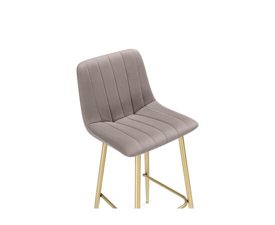 Барный стул Дани Мини латте (zd 290) / золотой np, изображение 5 | Интернет магазин мебели и декора LifeDekor