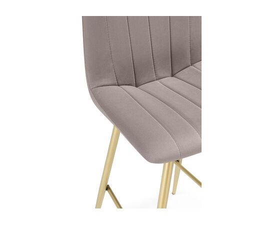 Барный стул Дани Мини латте (zd 290) / золотой np, изображение 6 | Интернет магазин мебели и декора LifeDekor