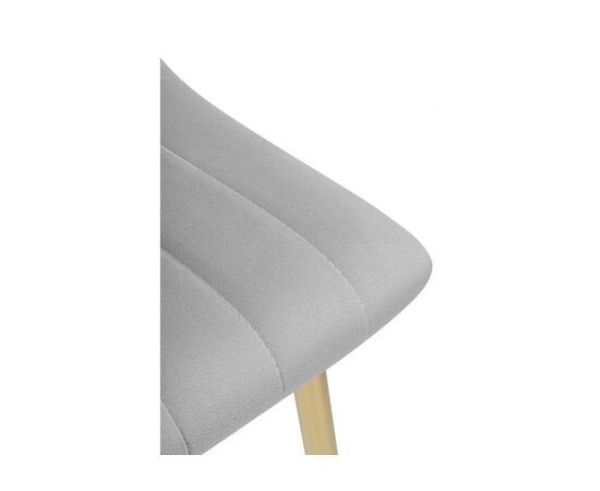 Барный стул Дани Мини светло-серый (zd 960) / золотой np, изображение 7 | Интернет магазин мебели и декора LifeDekor