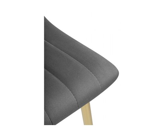 Барный стул Дани Мини темно-серый (zd 995) / золотой np, изображение 7 | Интернет магазин мебели и декора LifeDekor