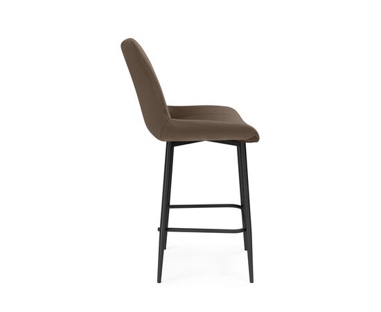 Барный стул Седа 360 коричневый (zd 233) / черный np, изображение 4 | Интернет магазин мебели и декора LifeDekor