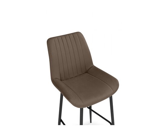 Барный стул Седа 360 коричневый (zd 233) / черный np, изображение 7 | Интернет магазин мебели и декора LifeDekor